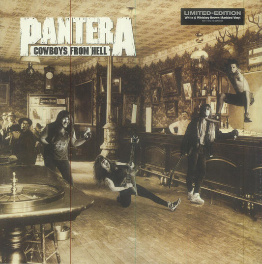 Cowboys From Hell by Pantera