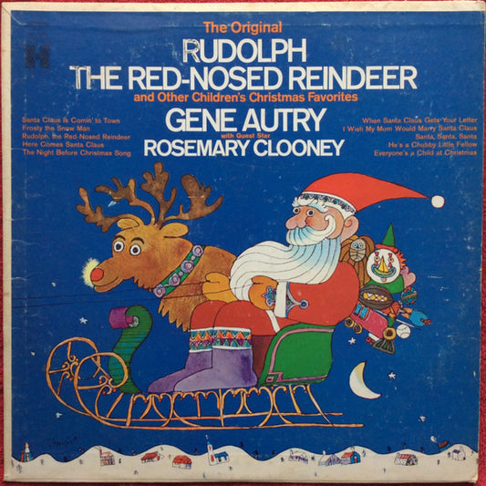 The Original Rudolph The Red-Nosed Reindeer And Other Children's Christmas Favorites by Gene Autry