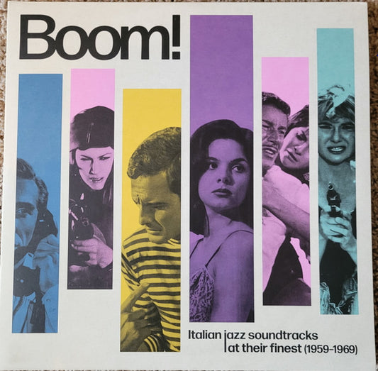 Boom! Italian Jazz Soundtracks At Their Finest (1959-1969) by Various