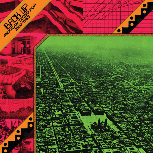 Back Up: Mexican Tecno Pop 1980-1989 by Various