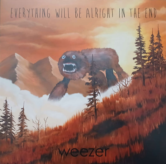 Everything Will Be Alright In The End by Weezer