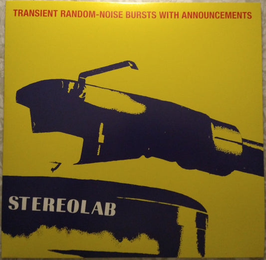 Transient Random-Noise Bursts With Announcements by Stereolab
