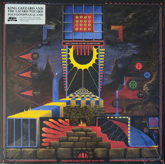 Polygondwanaland by King Gizzard And The Lizard Wizard