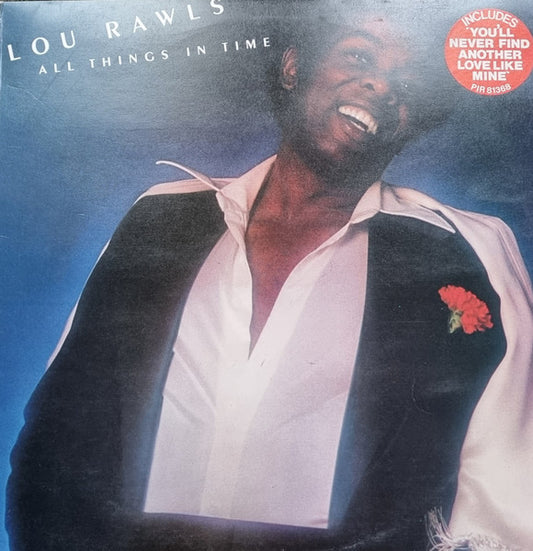 All Things In Time by Lou Rawls