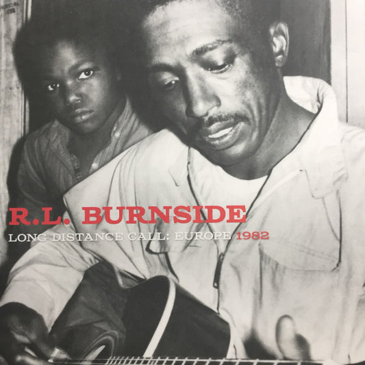 Long Distance Call: Europe 1982 by R.L. Burnside