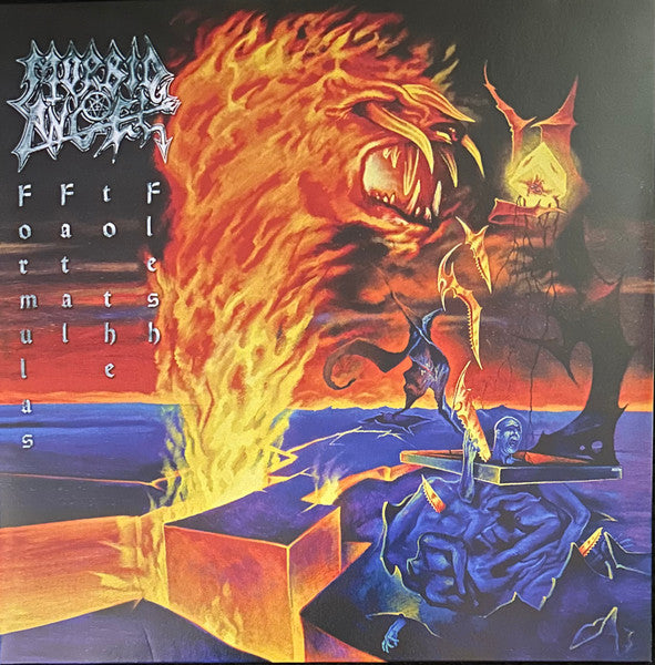 Formulas Fatal To The Flesh by Morbid Angel