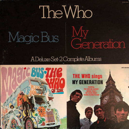 Magic Bus / The Who Sings My Generation by The Who