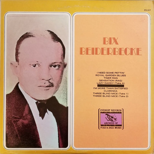 Bix Beiderbecke by Bix Beiderbecke