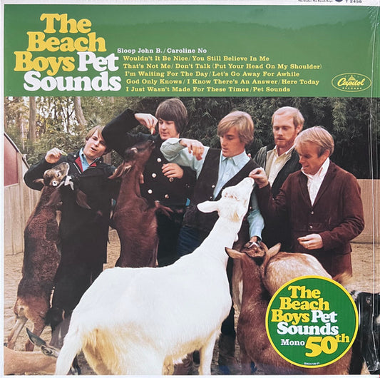 Pet Sounds (LP, Album, Mono 50th) by The Beach Boys