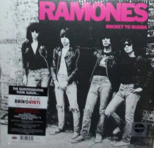 Rocket To Russia by Ramones