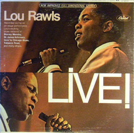 Live! by Lou Rawls