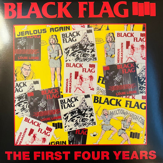 The First Four Years by Black Flag