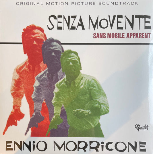 Senza Movente (Sans Mobile Apparent) (Original Motion Picture Soundtrack) by Ennio Morricone