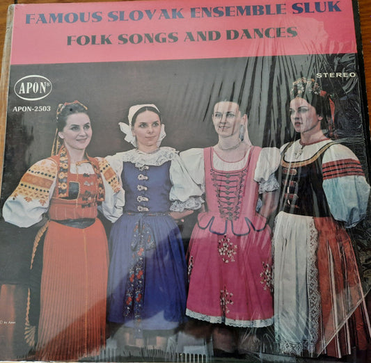 Slovak Folk Songs And Dances by SĽUK's Popular Orchestra