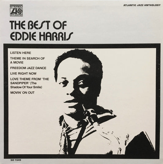 The Best Of Eddie Harris by Eddie Harris