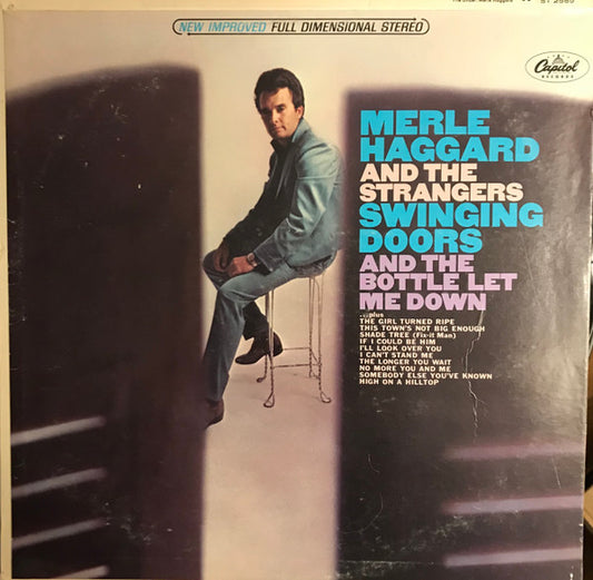 Swinging Doors And The Bottle Let Me Down by Merle Haggard