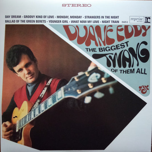 The Biggest Twang Of Them All by Duane Eddy