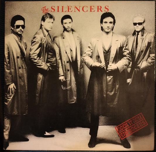 Rock 'N' Roll Enforcers by The Silencers (2)