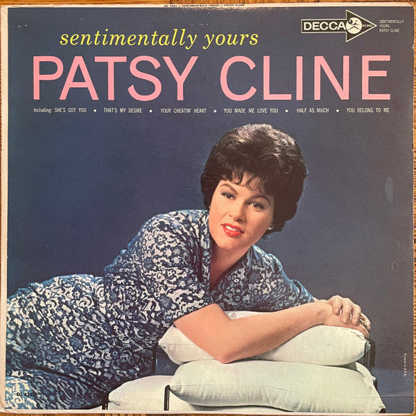 Sentimentally Yours by Patsy Cline