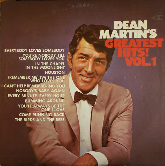Dean Martin's Greatest Hits! Vol. 1 by Dean Martin