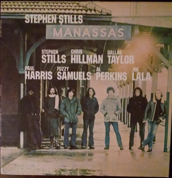 Manassas by Stephen Stills
