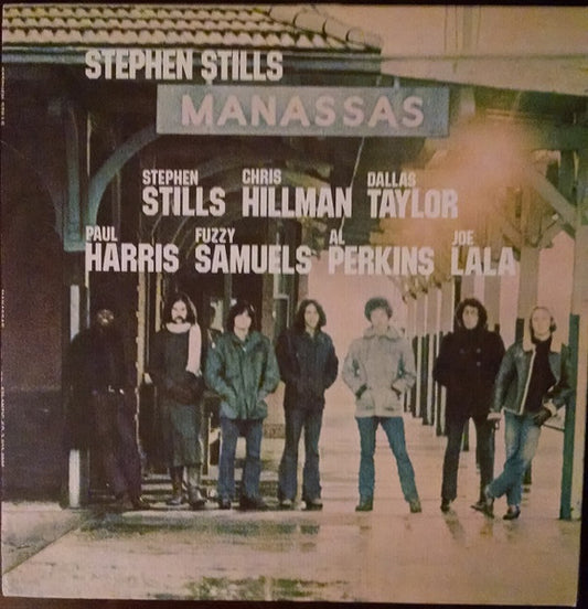 Manassas by Stephen Stills