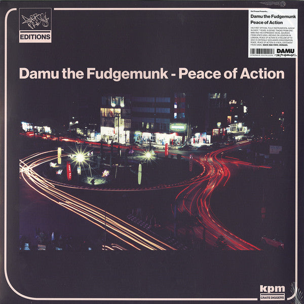 Peace Of Action by Damu The Fudgemunk