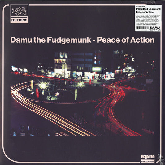Peace Of Action by Damu The Fudgemunk
