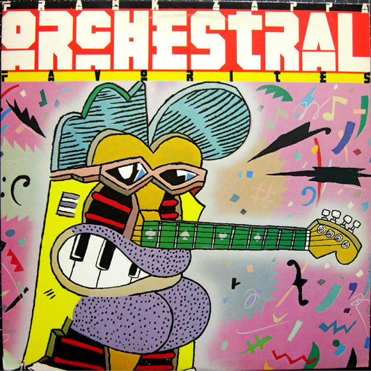 Orchestral Favorites by Frank Zappa