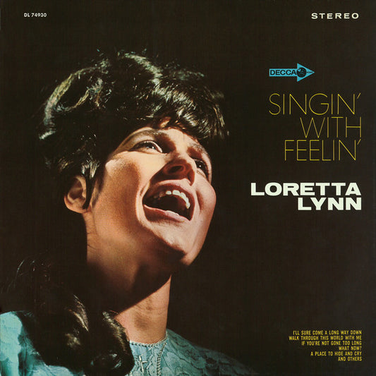 Singin' With Feelin' by Loretta Lynn