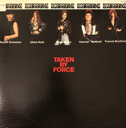 Taken By Force by Scorpions