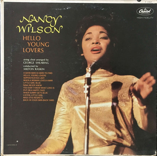 Hello Young Lovers by Nancy Wilson