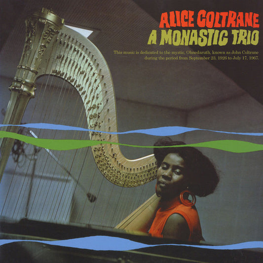 A Monastic Trio by Alice Coltrane