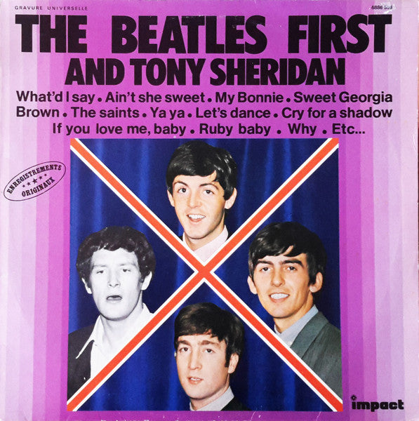 The Beatles First And Tony Sheridan by The Beatles