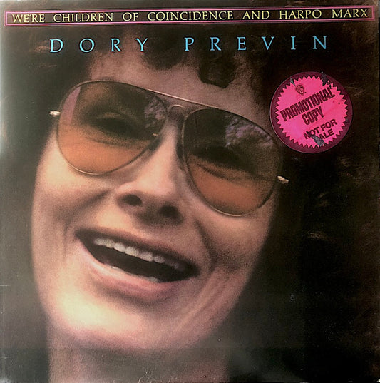 We're Children Of Coincidence And Harpo Marx by Dory Previn
