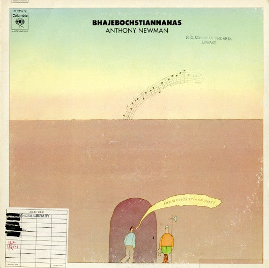 Bhajebochstiannanas by Anthony Newman