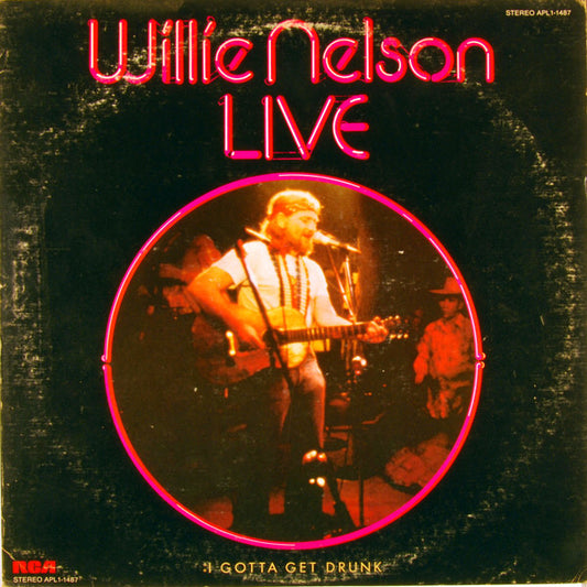 Willie Nelson Live by Willie Nelson