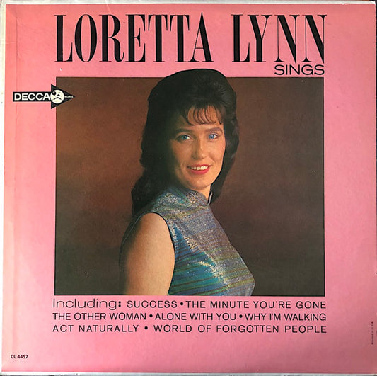 Loretta Lynn Sings by Loretta Lynn