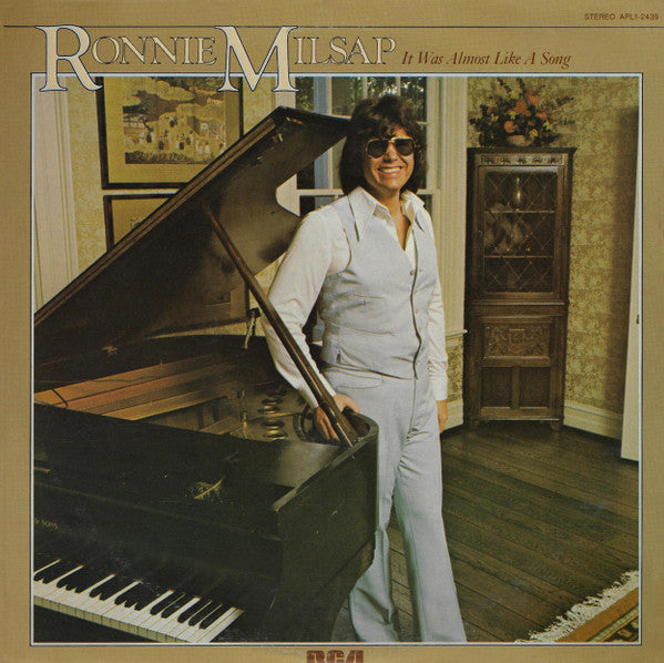 It Was Almost Like A Song by Ronnie Milsap