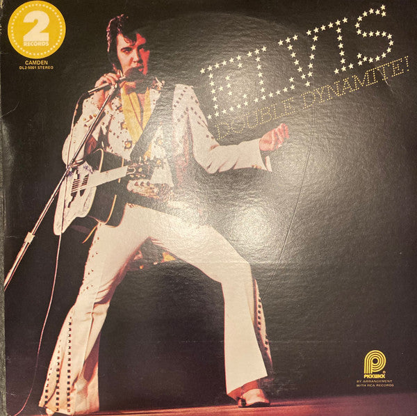 Double Dynamite! by Elvis Presley