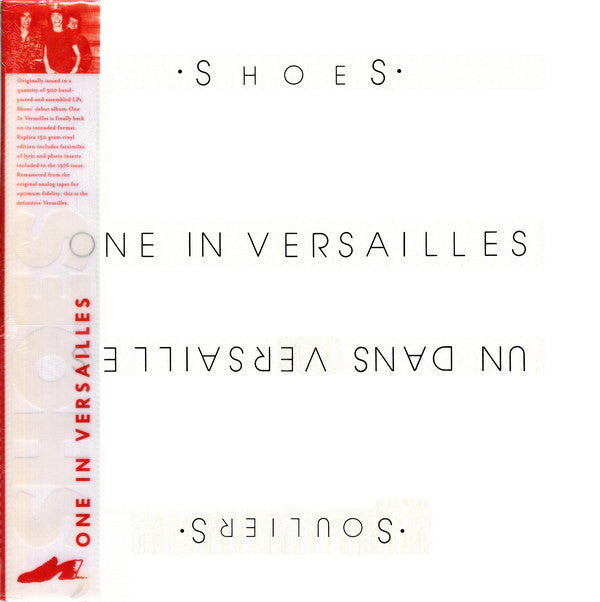 One In Versailles by Shoes