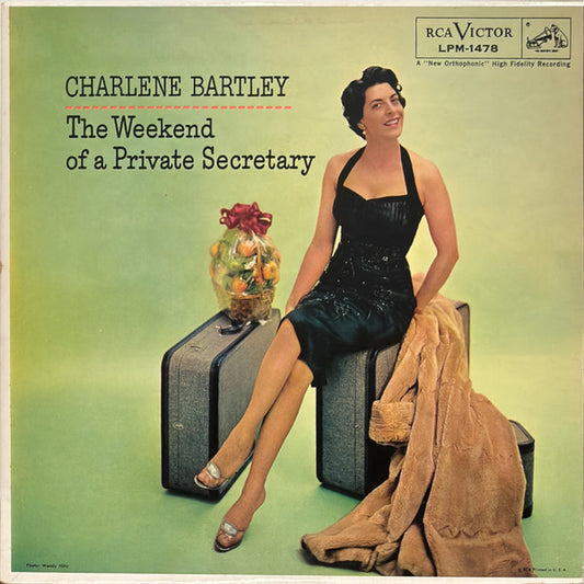 The Weekend Of A Private Secretary by Charlene Bartley