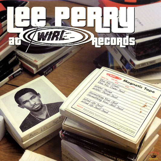 Lee Perry At WIRL Records by Lee Perry