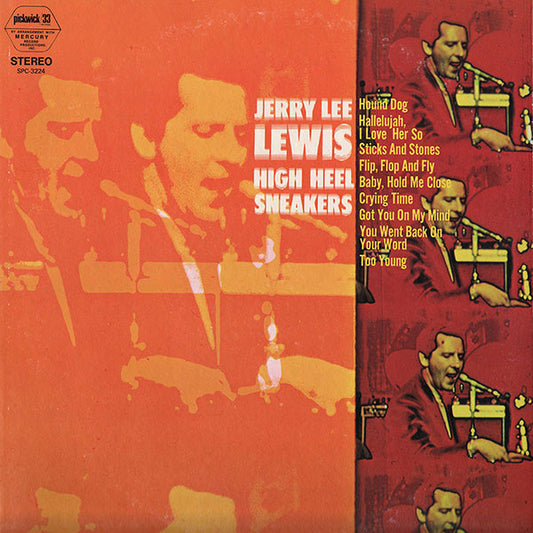 High Heel Sneakers by Jerry Lee Lewis