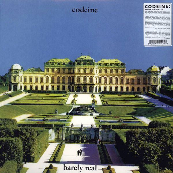 Barely Real by Codeine