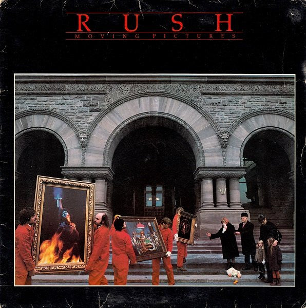 Moving Pictures by Rush