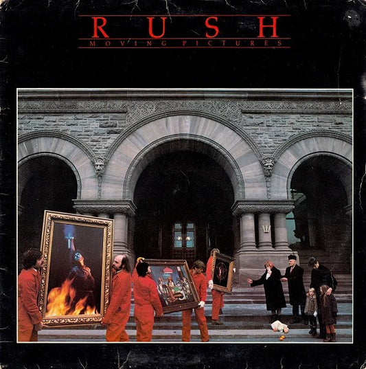 Moving Pictures by Rush