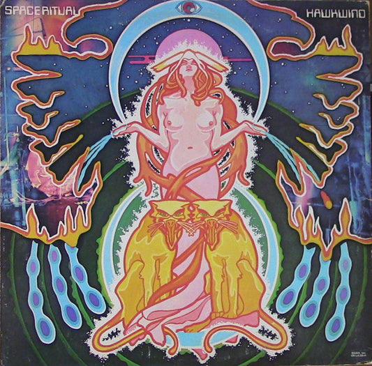 Space Ritual by Hawkwind