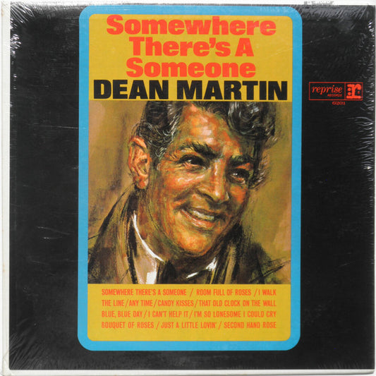 Somewhere There's A Someone by Dean Martin