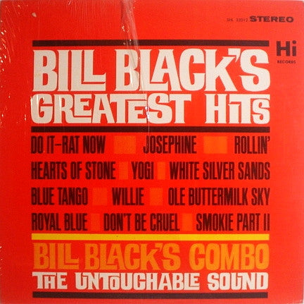 Bill Black's Greatest Hits by Bill Black's Combo